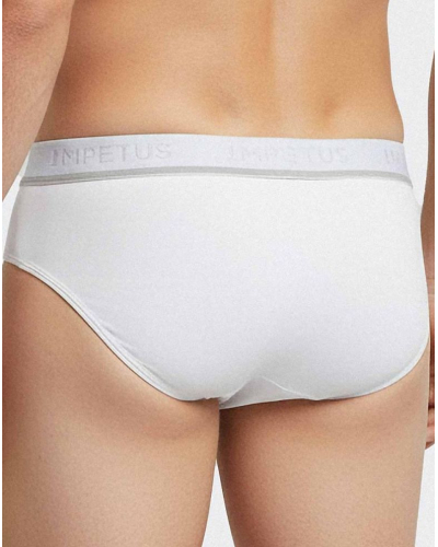 Pack of 2 briefs cotton Impetus Cotton Stretch Packs (White)