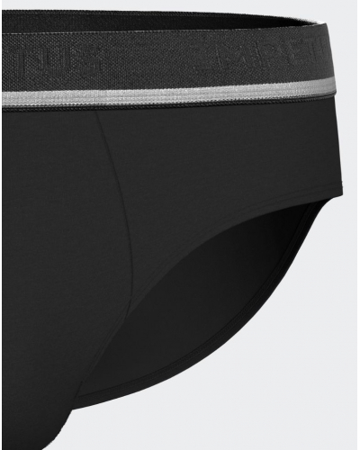 Pack of 2 briefs cotton Impetus Cotton Stretch Packs (Black)