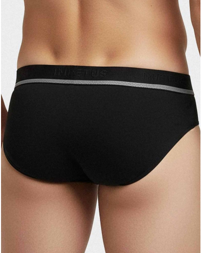 Pack of 2 briefs cotton Impetus Cotton Stretch Packs (Black)
