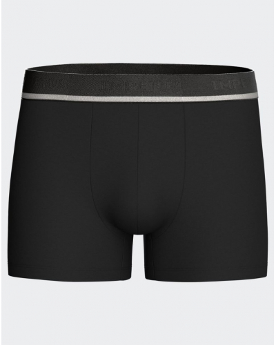 Pack of 2 boxers cotton Impetus Cotton Stretch Packs (Black)