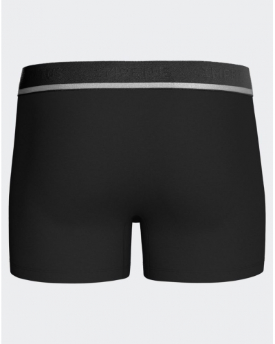 Paquete de 2 bóxers de algodón Impetus Cotton Stretch Packs (Negro)