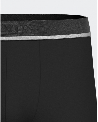 Paquete de 2 bóxers de algodón Impetus Cotton Stretch Packs (Negro)