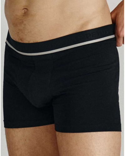 Pack of 2 boxers cotton Impetus Cotton Stretch Packs (Black)