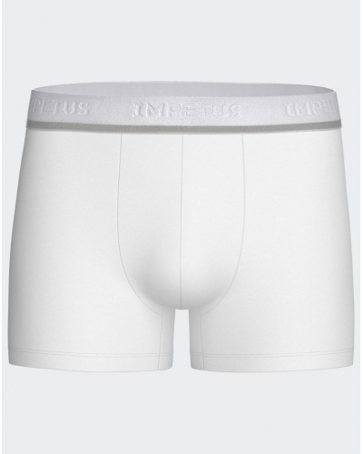 Lot de 2 boxers en coton Impetus Cotton Stretch Packs (Blanc)