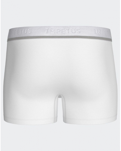 Lot de 2 boxers en coton Impetus Cotton Stretch Packs (Blanc)