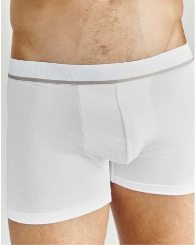 Pack of 2 boxers cotton Impetus Cotton Stretch Packs (White)
