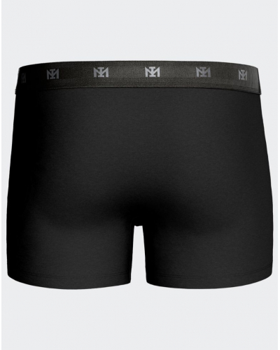 Paquete de 3 bóxers de algodón Impetus Cotton Stretch Packs (Negro)