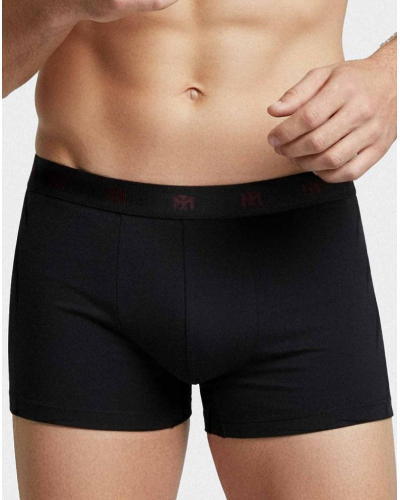 Lot de 3 boxers en coton Impetus Cotton Stretch Packs (Noir)
