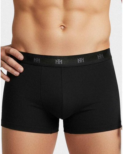 Lot de 3 boxers en coton Impetus Cotton Stretch Packs (Noir)