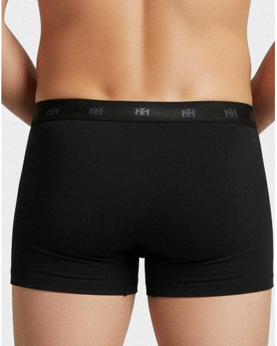 Paquete de 3 bóxers de algodón Impetus Cotton Stretch Packs (Negro)