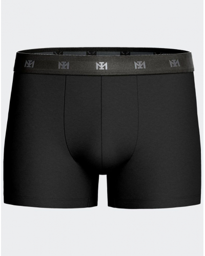 Paquete de 3 bóxers de algodón Impetus Cotton Stretch Packs (Negro)