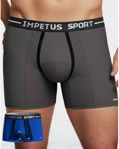 Boxer largo Impetus Deportivo (Gris)