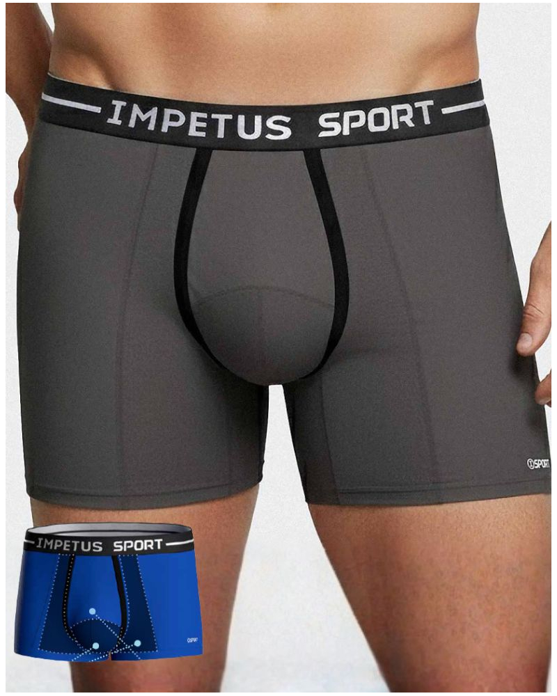 Boxer long Impetus Sport (Gris)