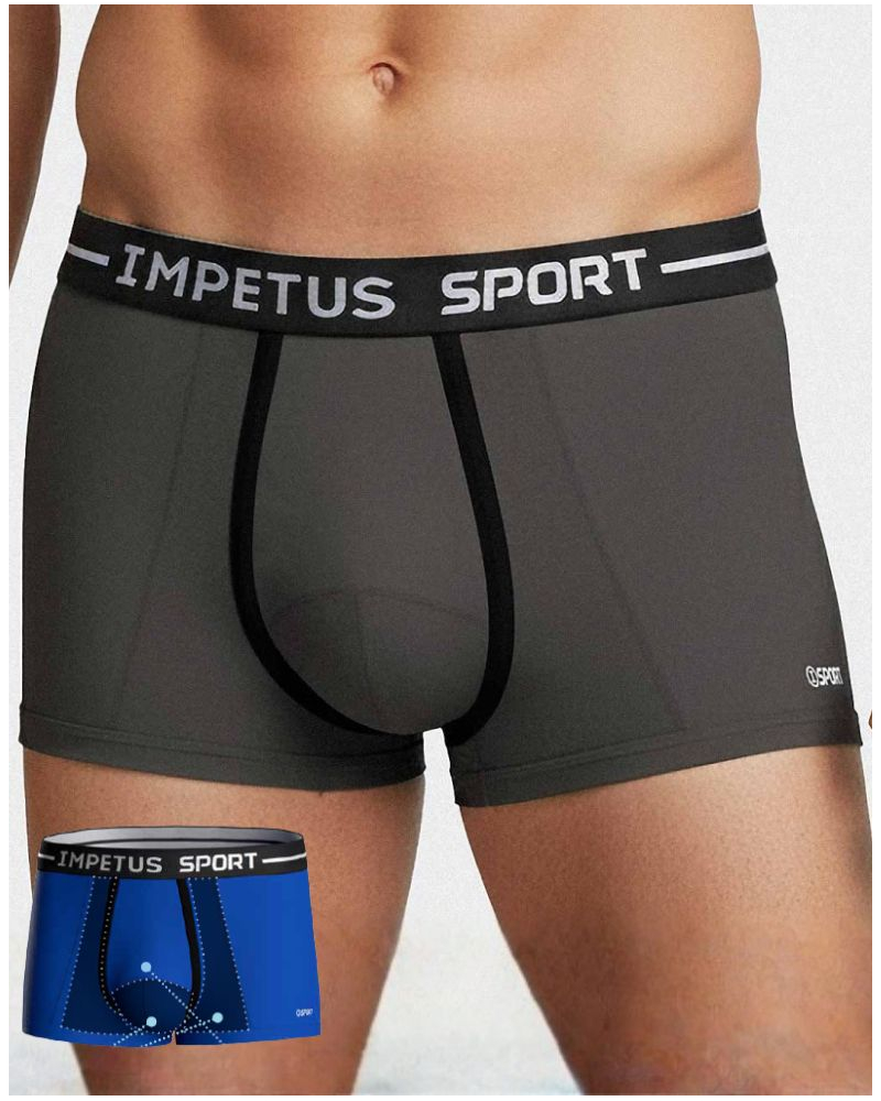 Bóxer Impetus Sport (Gris)