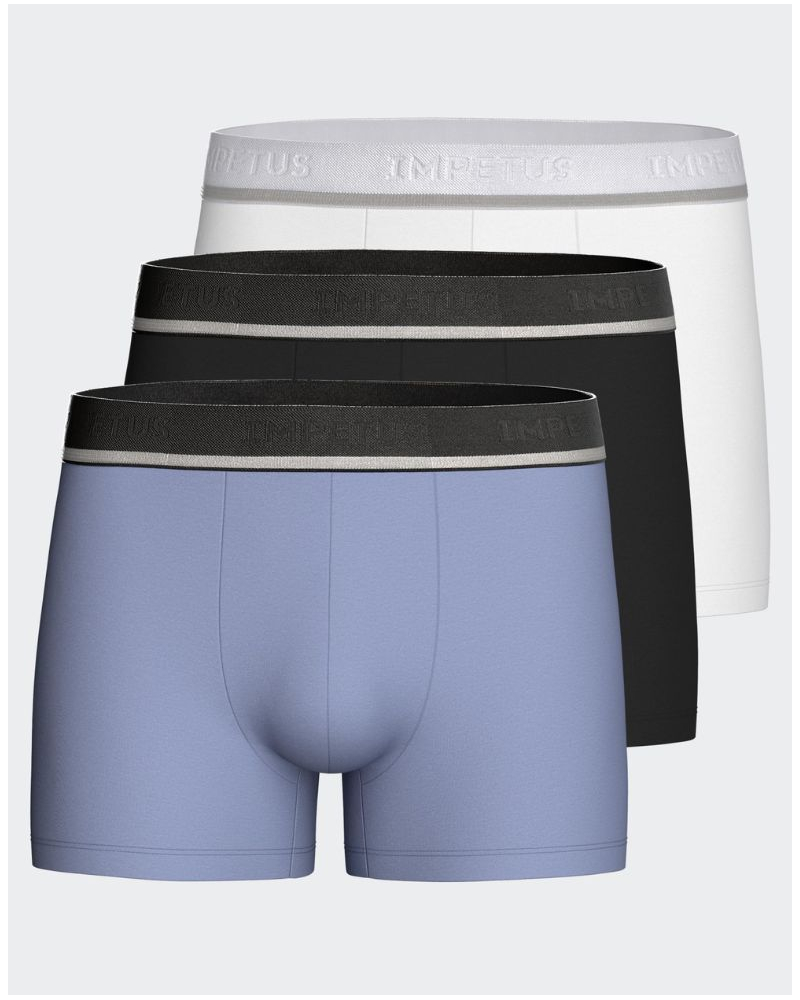 Lot de 3 bóxers en coton Impetus Cotton Stretch Packs (BL120)
