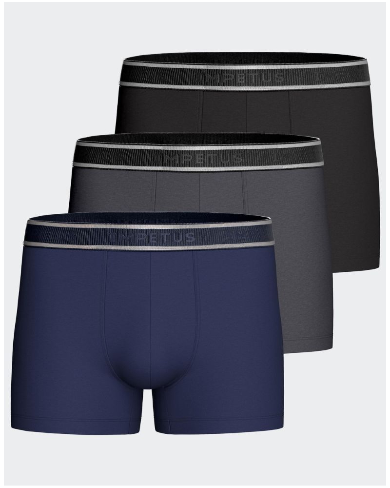 Pack of 3 boxers cotton Impetus Cotton Stretch Packs (F93)
