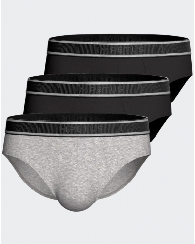 Paquete de 3 calzoncillos de algodón Impetus Cotton Stretch Packs (P01)