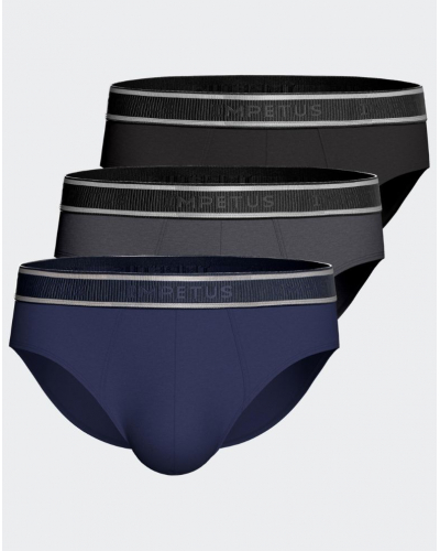 Lot de 3 slips en coton Impetus Cotton Stretch Packs (F93)