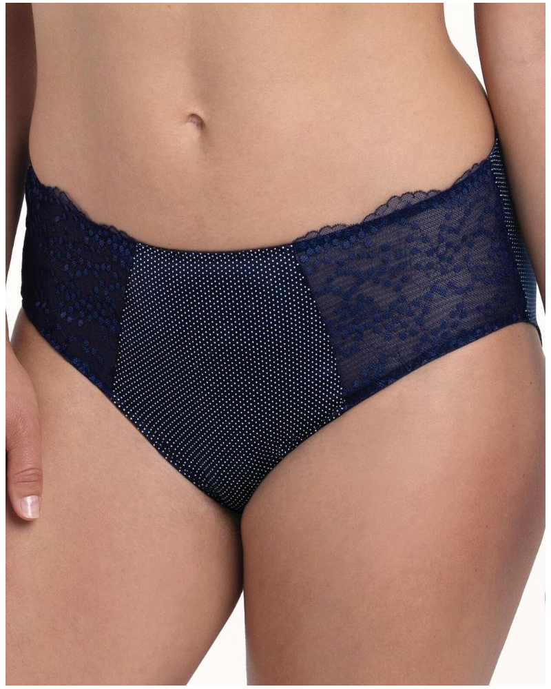 High waist knicker Anita Confort Orely (Maritime Blue)