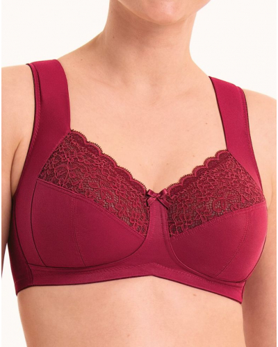 Soutien-gorge d'allégement sans armature Anita Havanna (Dark Red)
