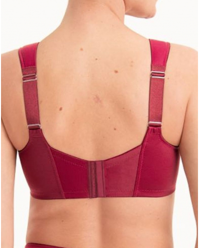 Wireless support bra Anita Havanna (Dark Red)