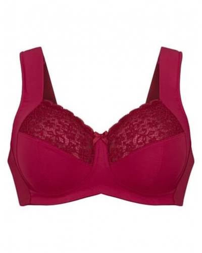 Soutien-gorge d'allégement sans armature Anita Havanna (Dark Red)