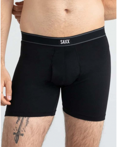 Pack de 2 bóxers Saxx Daytripper Comfort Stretch (Negro/City Blue)