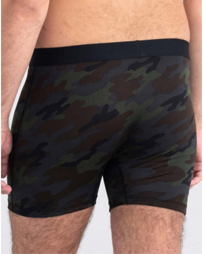 Bóxer Saxx Daytripper Comfort Stretch (Black Ops Camo)