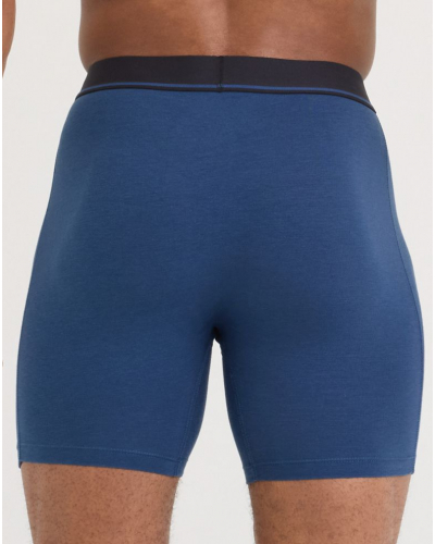 Boxer Saxx Essential Coton (Dark Denim)