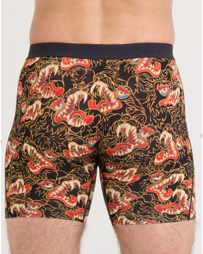 Boxer à braguette Saxx Vibe Xtra (Howl Noir)