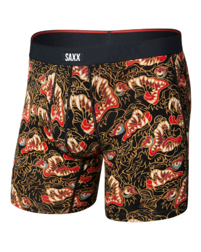 Bóxer con bragueta Saxx Vibe Xtra (Howl Negro)