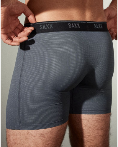 Bóxer con mosca Saxx Sport Quest Quick Dry Mesh (Turbulence)