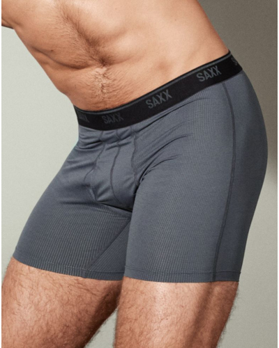 Boxer à braguette Saxx Sport Quest Quick Dry Mesh (Turbulence)