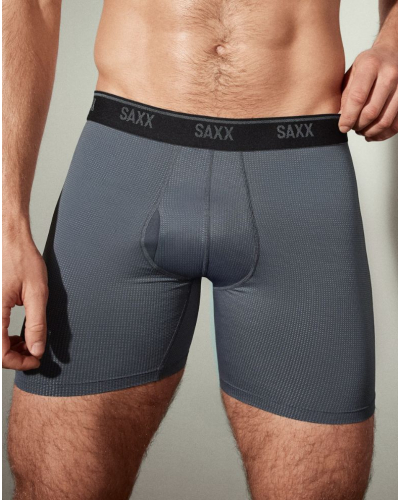 Boxer à braguette Saxx Sport Quest Quick Dry Mesh (Turbulence)