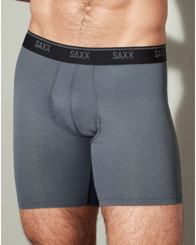 Bóxer con mosca Saxx Sport Quest Quick Dry Mesh (Turbulence)
