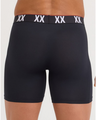 Boxer à braguette Saxx Multi-sport Mesh (Noir)