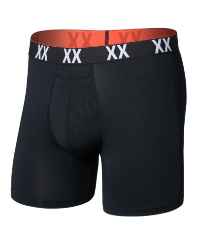 Boxer with fly Saxx Multi-sport Mesh (Black)