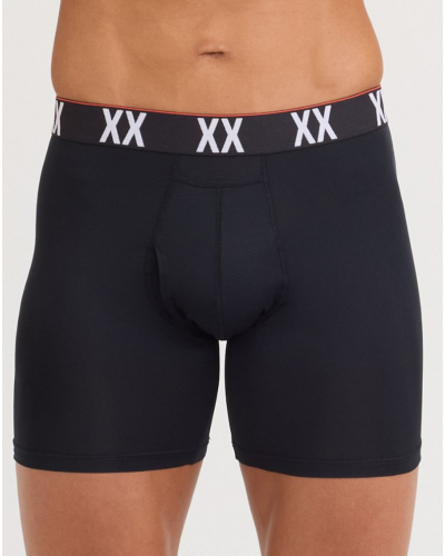 Boxer à braguette Saxx Multi-sport Mesh (Noir)