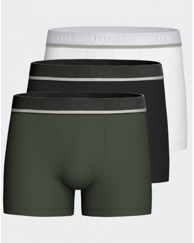 Lot de 3 bóxers en coton Impetus Cotton Stretch Packs (NAJ98)