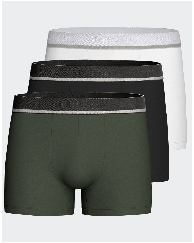 Pack of 3 boxers cotton Impetus Cotton Stretch Packs (NAJ98)