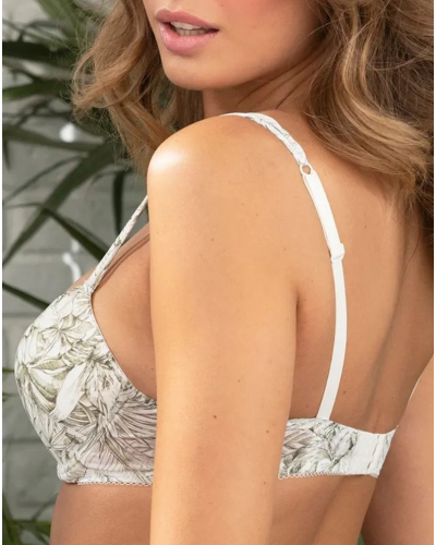 Soutien-gorge coque Antigel Echappée Green (Toile Green)