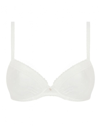 Soutien-gorge coque Antigel Résille Bohème (Ecru Nacre)