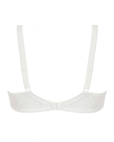 Wellness underwired bra Antigel Résille Bohème (Ecru Nacre)