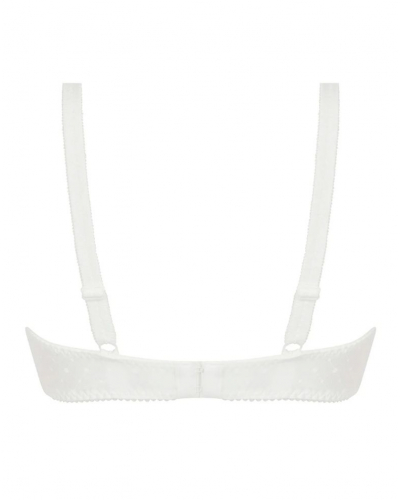 Wellness soft bra Antigel Résille Bohème (Ecru Nacre)