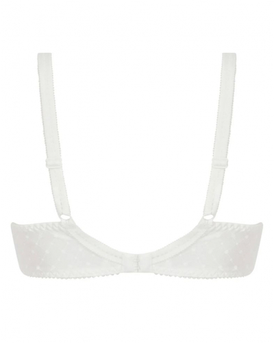 Soutien-gorge coque bien-être Antigel Résille Bohème (Ecru Nacre)