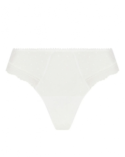 Tanga Antigel Résille Bohème (Ecru Nacre)