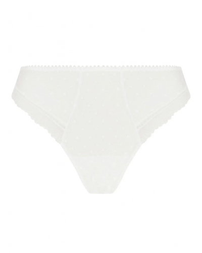 Slip charme Antigel Résille Bohème (Ecru Nacre)