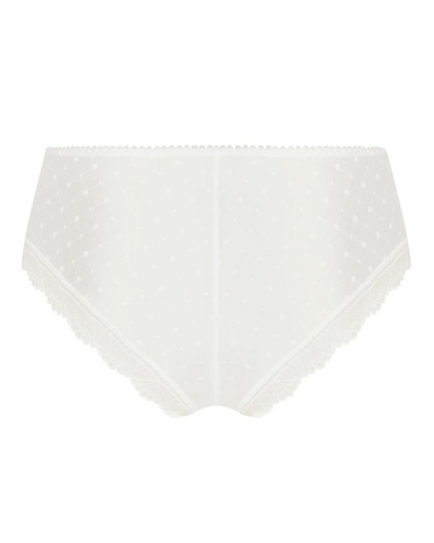 Shorty Antigel Résille Bohème (Ecru Nacre)