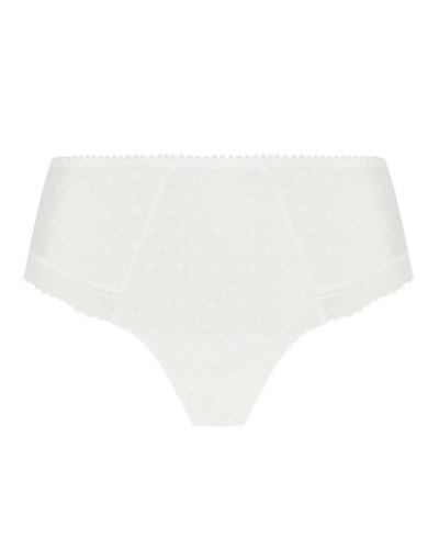 Shorty Antigel Résille Bohème (Ecru Nacre)