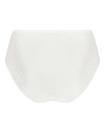 Calzoncillo de cintura alta Antigel Résille Bohème (Ecru Nacre)